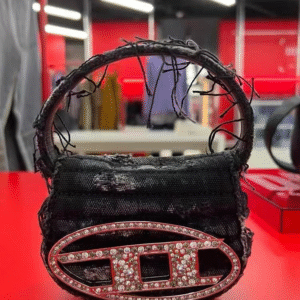 Torba Diesel Shoulder "Black - Silver"