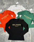 Majice dugi rukav Balmain Paris - Više Boja