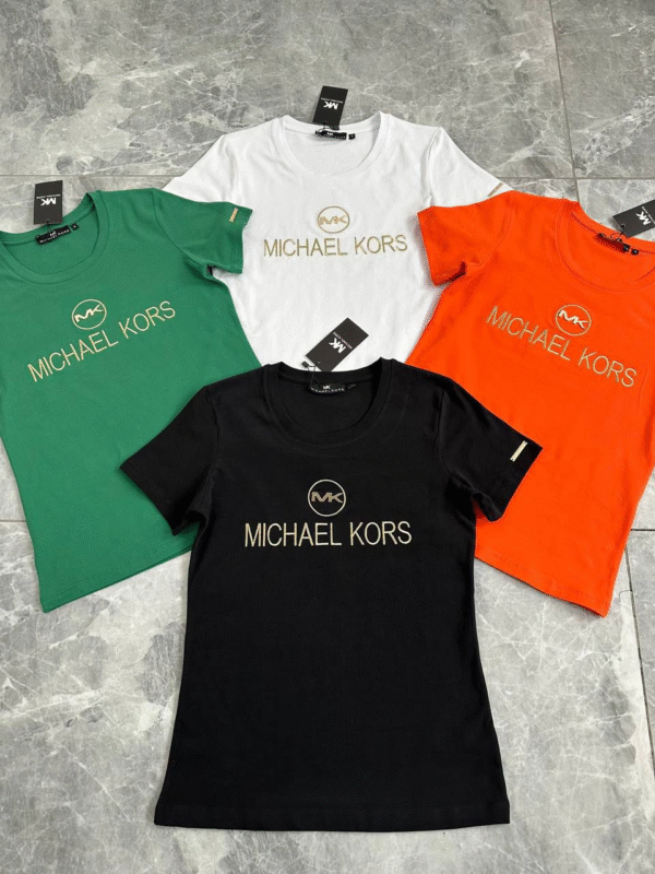 Majice Michael Kors "Golden Logo" - Više Boja V2