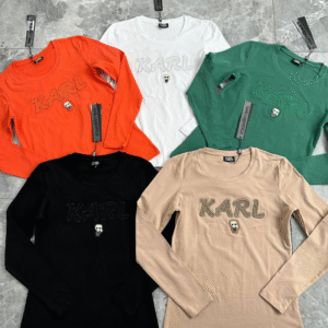 Majice dugi rukav Karl Lagerfeld "KARL" - Više Boja