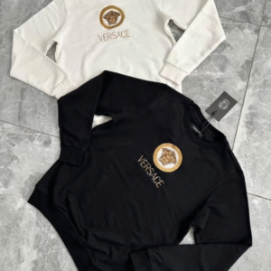 Majice dugi rukav Versace "Golden - Small Logo" - Više Boja