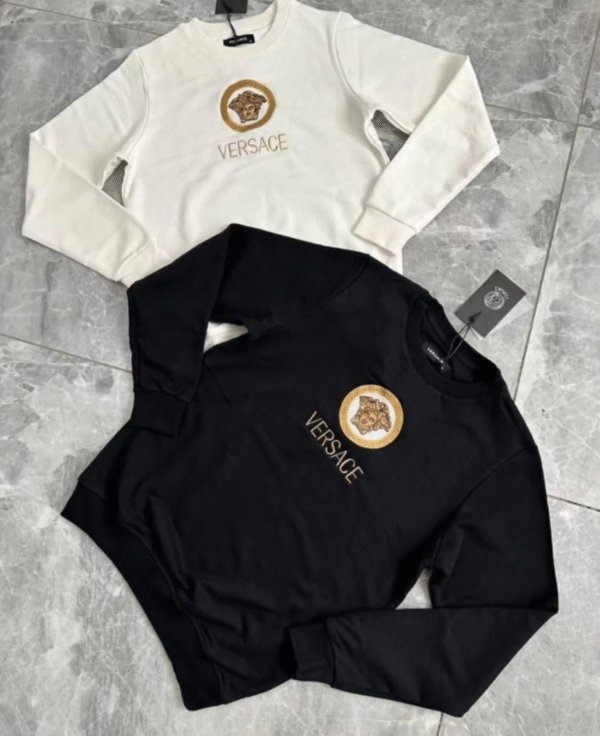Majice dugi rukav Versace "Golden - Small Logo" - Više Boja