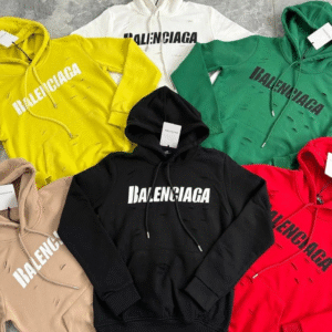Hoodie Balenciaga "Big Text" - Više boja