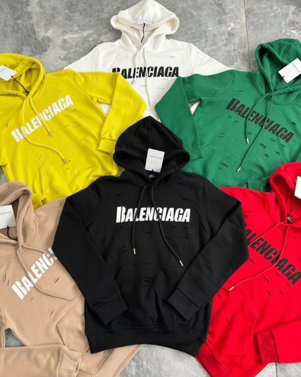 Hoodie Balenciaga "Big Text" - Više boja