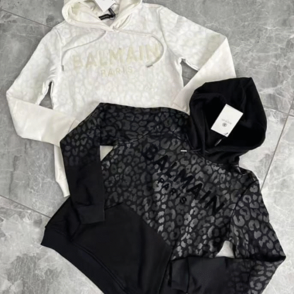 Hoodie Balmain Paris - Više boja