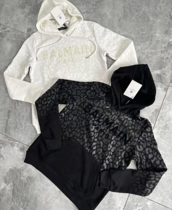 Hoodie Balmain Paris - Više boja