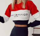 Majice dugi rukav Tommy Hilfiger "Red, White, Dark blue"