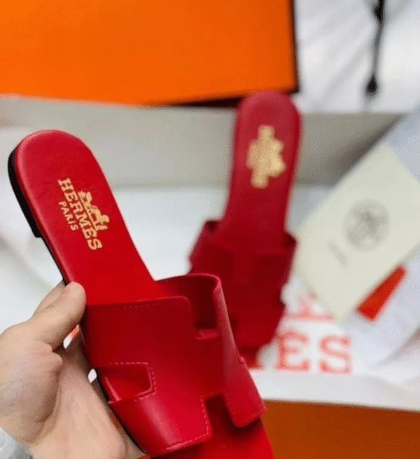 Hermes Paris Sandala "All Red"