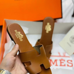 Hermes Paris Sandala "All Brown"