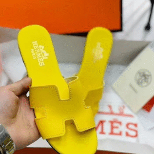 Hermes Paris Sandala "All Yellow"