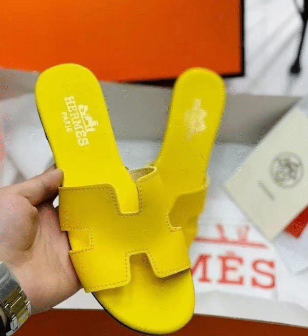 Hermes Paris Sandala "All Yellow"