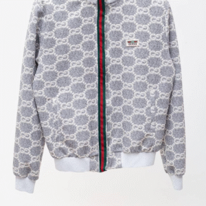 Tanka Jakna Gucci "White, Grey - Red, Green"