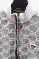Tanka Jakna Gucci "White, Grey - Red, Green"