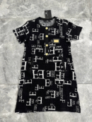 Haljina Elisabetta Franchi "Black, White - Golden" V2
