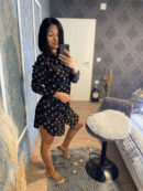 Haljina Louis Vuitton Paris "Black"