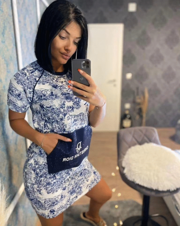 Haljina Christian Dior "Cool Pattern" - Više boja - Slika 5