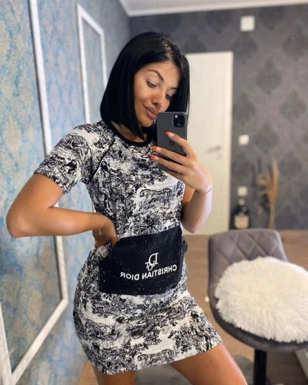 Haljina Christian Dior "Cool Pattern" - Više boja - Slika 7