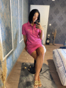 Haljina Christian Dior "Pink - Golden logo"