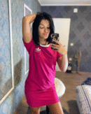 Haljina Adidas Gucci "Pink White"