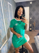 Haljina Adidas Gucci "Green White"