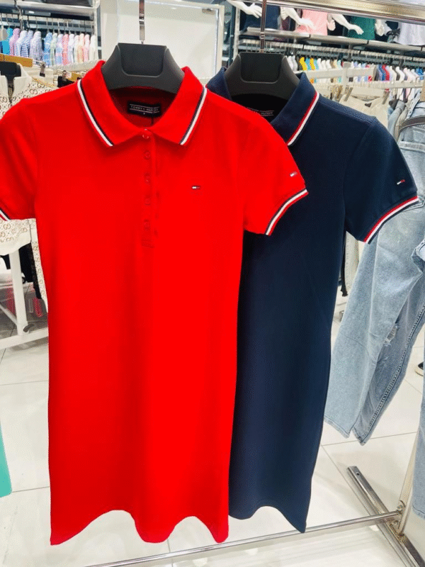 Haljina Tommy Hilfiger "Polo" - Više boja