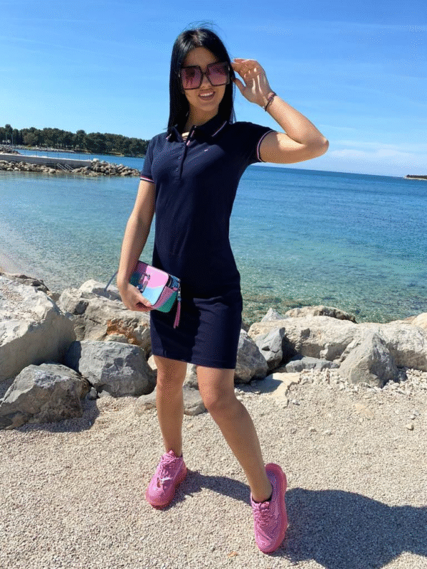 Haljina Tommy Hilfiger "Polo" - Više boja - Slika 3