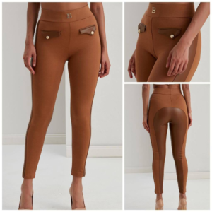 Hlače Balmain - "Light Brown"