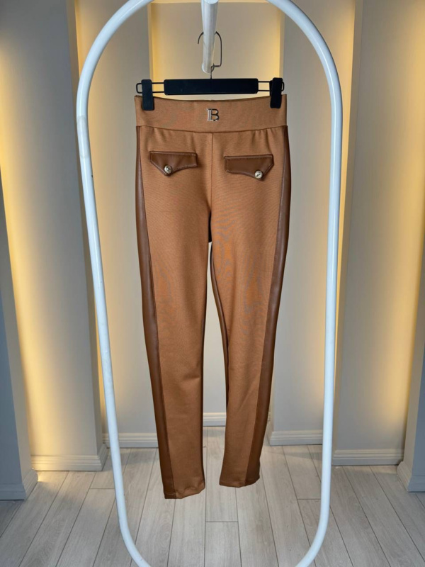 Hlače Balmain - "Light Brown" - Image 2