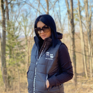 Prsluk Karl Lagerfeld "Black" Simple