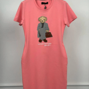 Haljina POLO BEAR "Pink"
