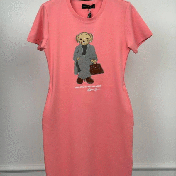 Haljina POLO BEAR "Pink"