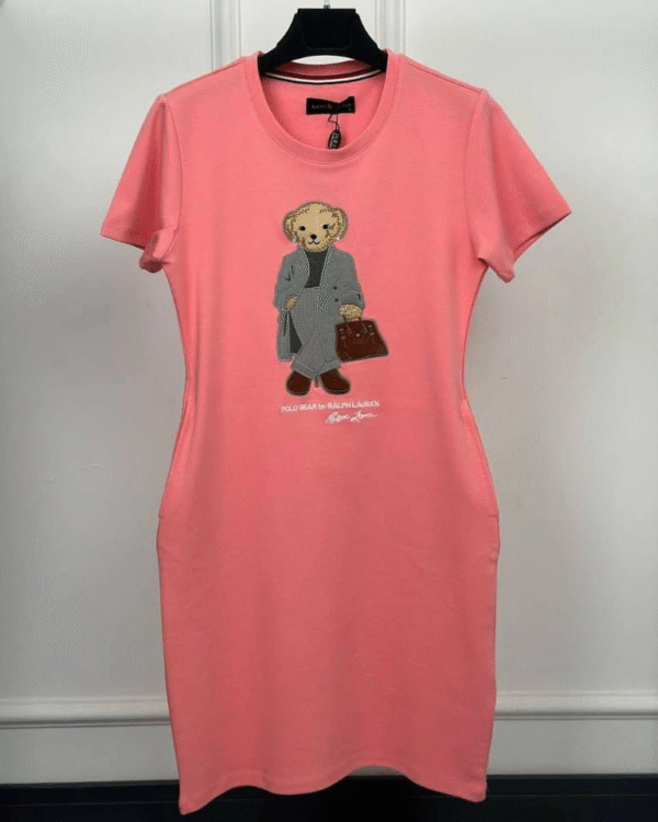 Haljina POLO BEAR "Pink"