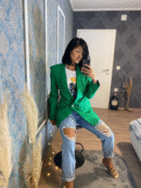 Sako Balmain "Green - Golden"