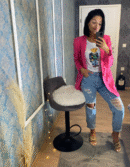 Sako Balmain "Pink - Golden"