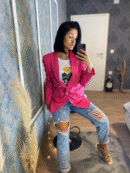 Sako Balmain "Pink - Golden"