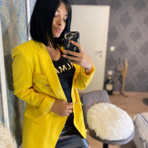 Sako Balmain "Yellow - Golden"