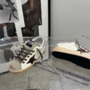 Golden Goose "Cream White - Red Star"
