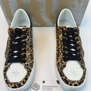 Golden Goose "Leopard, Black - White"