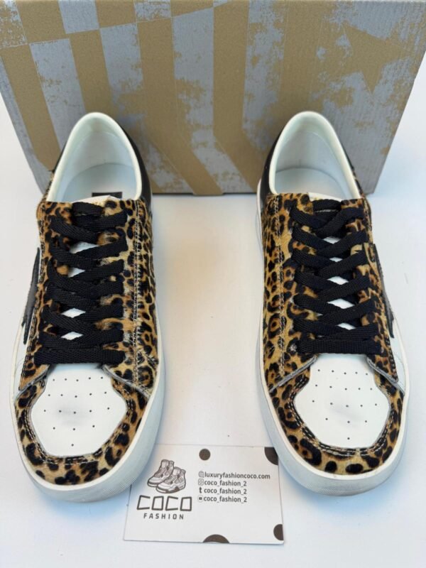 Golden Goose "Leopard, Black - White" - Slika 2