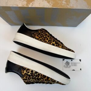 Golden Goose "Leopard, Black - White"