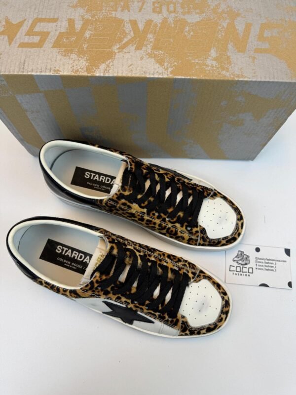 Golden Goose "Leopard, Black - White" - Slika 5