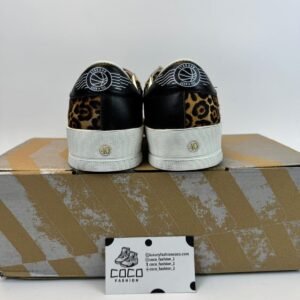 Golden Goose "Leopard, Black - White"