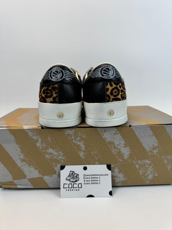 Golden Goose "Leopard, Black - White" - Slika 6