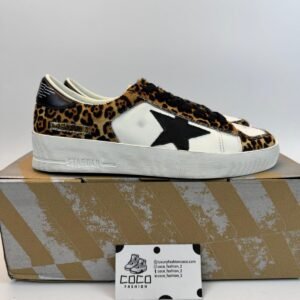 Golden Goose "Leopard, Black - White"