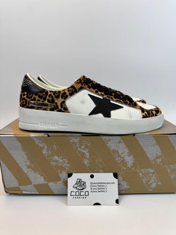 Golden Goose "Leopard, Black - White"