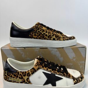 Golden Goose "Leopard, Black - White"