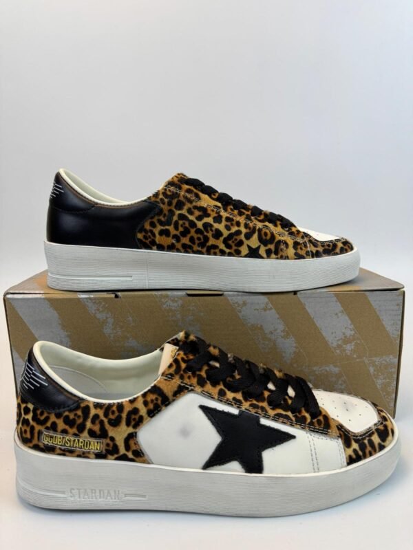 Golden Goose "Leopard, Black - White" - Slika 12