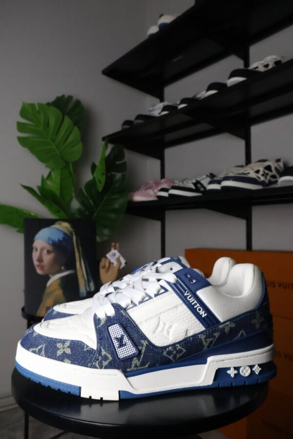 Louis Vuitton "Blue White" V2 - Slika 5