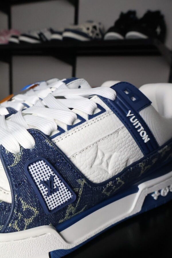 Louis Vuitton "Blue White" V2 - Slika 4