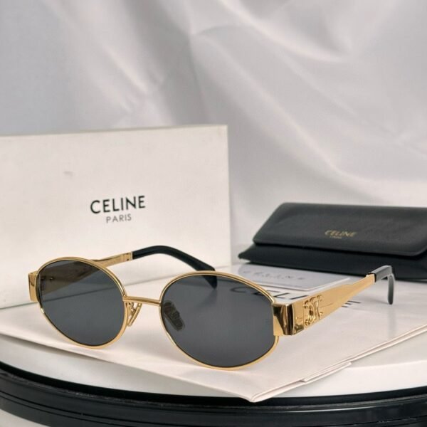 Naočale Celine "Black - Golden" - Slika 3
